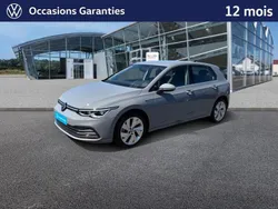 Gris lunaire Utilisé 2021 VW Golf VIII Style Berline | 19 989 € (Prix juste)