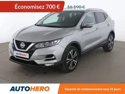 Gris Utilisé 2018 Nissan Qashqai SUV | 15 090 € (Prix juste)