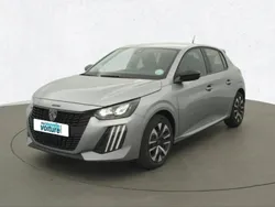 Gris Utilisé 2024 Peugeot 208 Active Citadine | 18 900 € (Prix juste)