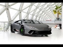 Gris Utilisé 2018 Lamborghini Huracán Cabriolet | 331 900 €