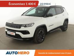 Blanc Utilisé 2021 Jeep Compass 80th Anniversary SUV | 22 590 € (Prix juste)