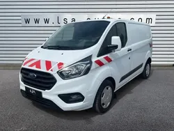 Blanc Utilisé 2020 Ford Transit Custom Business Edition Van | 24 980 € (Prix juste)