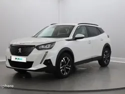 Blanc Utilisé 2021 Peugeot 2008 Allure SUV | 15 999 € (Bon prix)