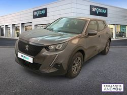 Gris Utilisé 2020 Peugeot 2008 Active SUV | 13 988 € (Prix juste)