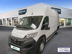 Blanc Nouvelle 2025 Opel Movano S Van | 34 490 € (Prix juste)