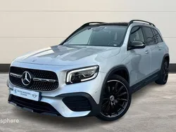Gris Utilisé 2020 Mercedes GLB200 AMG line SUV | 33 999 € (Prix juste)