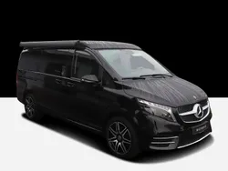 Noir Utilisé 2024 Mercedes V300 Marco Polo Monospace | 79 900 €