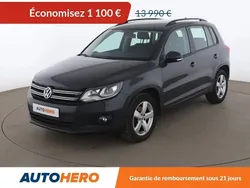 Gris Utilisé 2015 VW Tiguan Business SUV | 12 590 € (Bon prix)