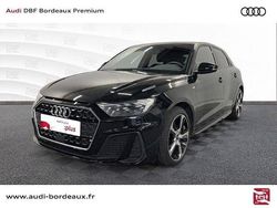 Noir mythe métallisé Utilisé 2024 Audi A1 Sportback S-Line Citadine | 27 990 € (Prix juste)