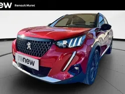 Rouge Utilisé 2021 Peugeot 2008 S SUV | 16 950 € (Super prix)