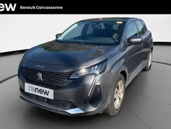 Gris Utilisé 2021 Peugeot 3008 Business-Line SUV | 18 990 €