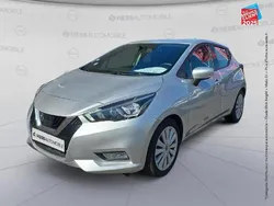 Gris Utilisé 2019 Nissan Micra Pack Citadine | 9 499 € (Prix assez cher)