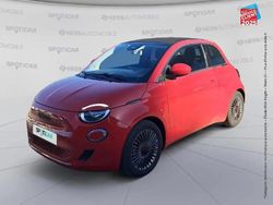 Rouge Utilisé 2022 Fiat 500C Red Cabriolet | 13 499 € (Bon prix)