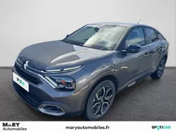 Gris Utilisé 2022 Citroën e-C4 Shine Berline | 20 900 € (Prix juste)