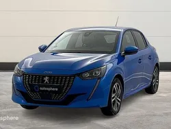 Bleu Utilisé 2021 Peugeot 208 Allure Citadine | 13 799 € (Prix juste)