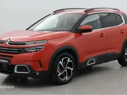 Rouge volcano Utilisé 2021 Citroën C5 Aircross Shine SUV | 23 999 € (Bon prix)
