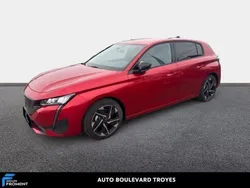 Rouge Nouvelle 2024 Peugeot 308 Allure | 22 990 € (Prix juste)