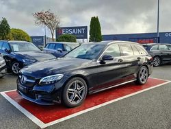 Noir Utilisé 2019 Mercedes 220 AMG line Break | 25 490 € (Bon prix)