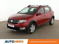 Rouge Occasion 2016 Dacia Sandero Stepway Citadine | 10 090 € (Prix juste)