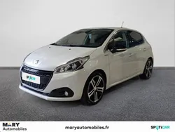 Blanc Utilisé 2019 Peugeot 208 GT-line Citadine | 12 990 € (Bon prix)