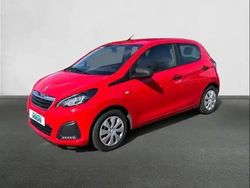 Rouge Occasion 2020 Peugeot 108 S Berline | 8 790 € (Bon prix)
