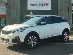 Blanc Utilisé 2017 Peugeot 3008 GT Citadine | 17 990 € (Bon prix)