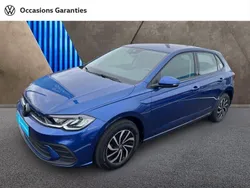 Bleu Utilisé 2022 VW Polo Life Berline | 17 450 € (Super prix)