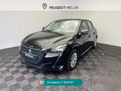 Noir Utilisé 2022 Peugeot 208 Business-Line Citadine | 11 480 € (Bon prix)