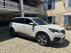 Blanc Utilisé 2017 Peugeot 5008 Allure Monospace | 14 250 € (Bon prix)