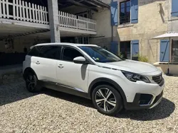 Blanc Utilisé 2017 Peugeot 5008 Allure Monospace | 15 000 € (Prix juste)