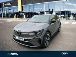 Gris Utilisé 2022 Renault Mégane Techno Berline | 24 999 € (Prix juste)