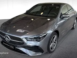 Gris Nouvelle 2025 Mercedes CLA250e AMG line Berline | 55 900 € (Prix cher)
