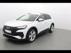 Blanc glacier métallisé Utilisé 2024 Audi Q4 e-tron Design SUV | 41 890 €