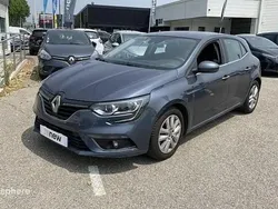 Gris Utilisé 2020 Renault Mégane IV Business Berline | 14 999 € (Prix juste)