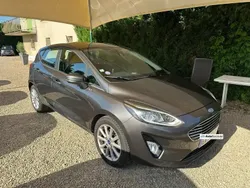 Gris Utilisé 2018 Ford Fiesta Titanium Citadine | 8 990 € (Bon prix)