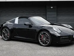 Noir Utilisé 2021 Porsche 911 Targa 4S Cabriolet | 199 900 €