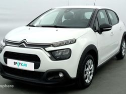 Blanc Utilisé 2021 Citroën C3 Business Class Citadine | 9 872 € (Bon prix)