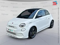 Blanc Utilisé 2025 Abarth 500C Cabriolet | 35 599 € (Prix cher)