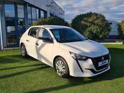 Blanc Utilisé 2020 Peugeot 208 S Citadine | 9 980 € (Prix juste)