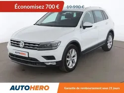 Blanc Utilisé 2017 VW Tiguan SUV | 18 890 € (Prix juste)