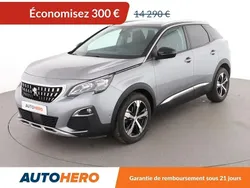 Gris Utilisé 2016 Peugeot 3008 Allure SUV | 13 990 € (Prix juste)