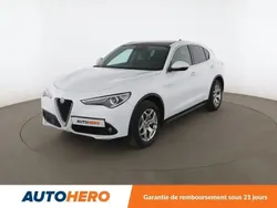 Blanc Utilisé 2018 Alfa Romeo Stelvio Executive SUV | 25 990 € (Prix cher)