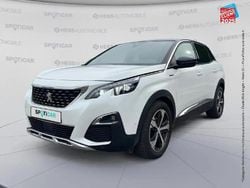 Blanc Utilisé 2019 Peugeot 3008 GT-line SUV | 13 999 € (Prix juste)