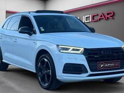 Blanc Utilisé 2020 Audi Q5 S-Line SUV | 23 990 € (Prix juste)