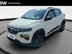 Blanc Utilisé 2022 Dacia Spring Comfort Plus Citadine | 10 499 € (Prix juste)