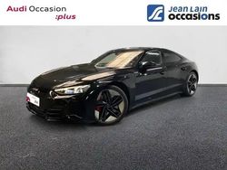 Noir mythic metallise Utilisé 2023 Audi e-tron GT quattro Sport Berline | 72 980 € (Prix cher)