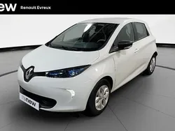 Blanc Utilisé 2017 Renault Zoe Life Citadine | 6 990 € (Prix cher)