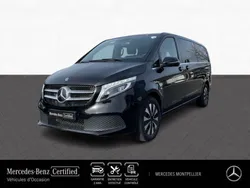 Noir Utilisé 2022 Mercedes V300 Avantgarde Monospace | 77 980 € (Prix juste)