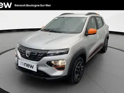 Gris Utilisé 2021 Dacia Spring Comfort Plus Citadine | 10 990 € (Prix assez cher)