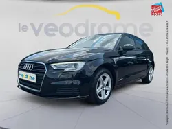 Noir Utilisé 2018 Audi A3 Business Berline | 16 499 € (Prix juste)